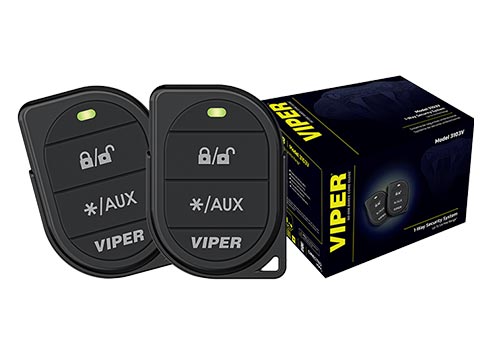 VIPER 3103V 1-Way Security System