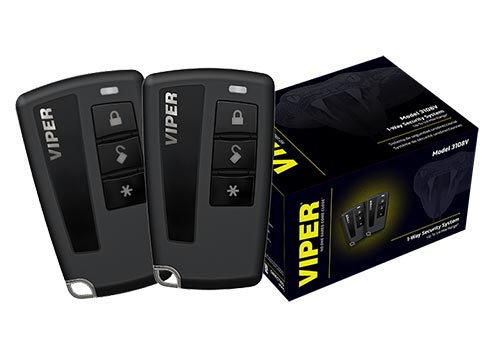 VIPER 3108V Enhanced 1-Way Security System