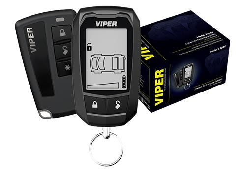 VIPER 3308V LCD 2-Way Security System