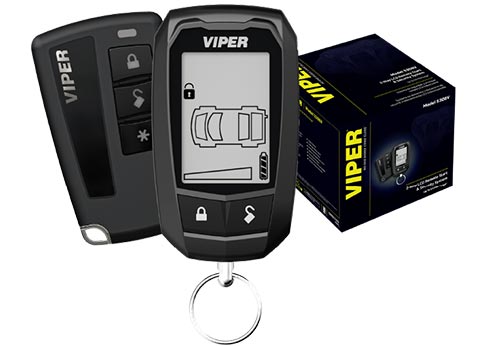 VIPER 5308V Enhanced LCD 2-Way Security and Remote Start System