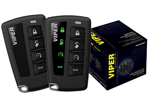 VIPER 5808V LED 2-Way Security + Remote Start System