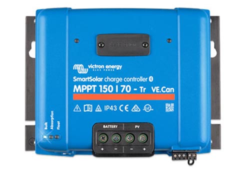 Victron Energy SmartSolar MPPT 150/70-Tr VE.Can Solar Charge Controller